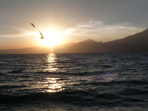 Lake Garda sunset