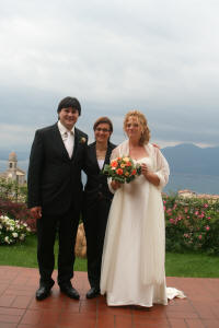 A wedding in Albisano - Garda Lake. Restaurant Le Gemme di Artemisia The romantic and exclusive location to celebrate small weeding reception or special events.