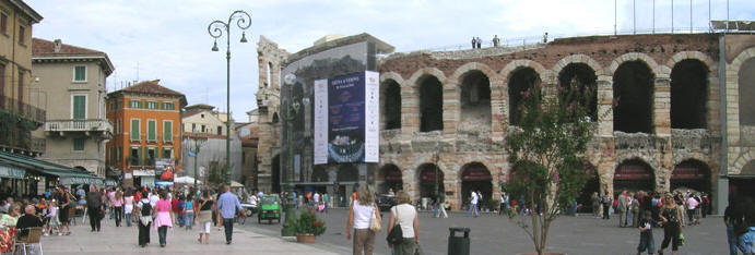 Eintrittskarten für die Arena in Verona: Online-Eintrittskartenverkauf für die Saison in der Arena von Verona. 
