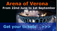 Arena of Verona - Lyric season 2008