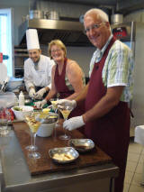 Restaurant Le Gemme di Artemisia in Albisano di Torri del Benaco - Cooking classes for food and Wine lovers - Lake Garda Veneto