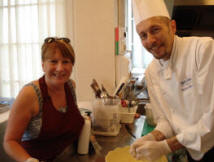 Andrea Messini - Restaurant Le Gemme di Artemisia in Albisano di Torri del Benaco - Cooking classes for food and Wine lovers - Lake Garda Veneto