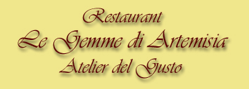 Restaurant Le gemme di Artemisia - Albisano von Torri del Benaco