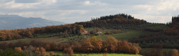 Vicino a Firenze in Toscana: Agriturismo e appartamenti