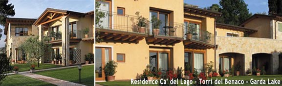 Residence C� del Lago - Torri del Benaco - Garda Lake