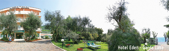 Hotel Eden in Torri del Bneaco - Garda Lake