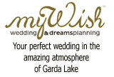 Your perfect wedding in the amazing atmosphere of Garda Lake